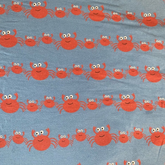 🦀Kickee toddler Blanket🦀 - Picture 3 of 7